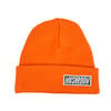 Mushroom Beanie-Orange