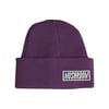 Mushroom Beanie Purple