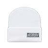 Mushroom Beanie-White