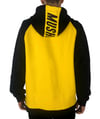 Mushroom Bumblebee Quarter Zip Hoodie
