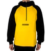 Mushroom Bumblebee Quarter Zip Hoodie