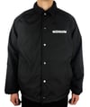 Mushroom Coach Jacket Black