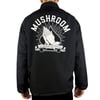 Mushroom Coach Jacket Black