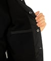 Mushroom Coach Jacket Black