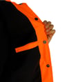 Mushroom Coach Jacket Orange