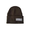 Mushroom Dark Brown Beanie 