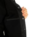 Mushroom Death Proof Coach Jacket Black