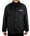 Mushroom Death Proof Coach Jacket Black