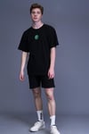MUSHROOM Highasakite Logo Black Tshirt  