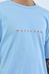 MUSHROOM Logo Embroidered Blue