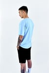 MUSHROOM Logo Embroidered Blue