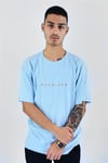 MUSHROOM Logo Embroidered Blue