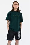 MUSHROOM Logo Embroidered Green