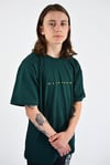 MUSHROOM Logo Embroidered Green