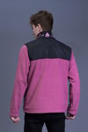 MUSHROOM Polar Fleece Jacket-Hibiscus 