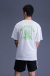MUSHROOM Praying Hands Green Tshirt  