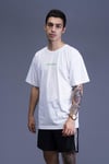 MUSHROOM Praying Hands Green Tshirt  