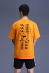 MUSHROOM Psycho II Orange Tshirt  