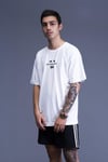 MUSHROOM Psycho II White Tshirt  