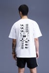 MUSHROOM Psycho II White Tshirt  
