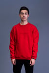 MUSHROOM Red Sweatshirt 