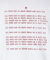 MUSHROOM REDRUM TSHIRT