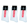 Mushroom Socks-White & Red 3 Pcs