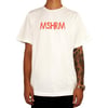 MUSHROOM Striped Logo