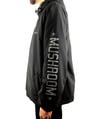 Mushroom Windbreaker Black & Anthracite