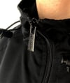 Mushroom Windbreaker Black & Anthracite
