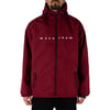 Mushroom Windbreaker Bordeaux