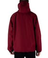 Mushroom Windbreaker Bordeaux