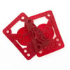 Pig 1/8 Soft Riser Pad Red 