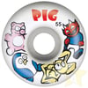 Pig Animal Friends Tekerlek Seti 55 m