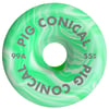 Pig Conical 55MM 99A Swirl Wheels 