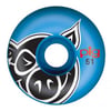 Pig Head Blue Tekerlek Seti 51 mm