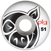 Pig Head Naturel 51MM Wheels 