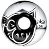 Pig Head Swirls Tekerlek Seti 54 mm