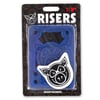 Pig Piles 1/8 Hard Riser Blue 