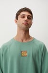 Polypop Square Logo Oversize Heavy T-Shirt Çağla Yeşili 