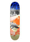 Pow Supply Co 8,25 Zine Mix Adem Deck Profesyonel Kaykay Tahtası 