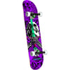 POWELL PERALTA 7.5 SKULL SWORD ONE OFF PURPLE BIRCH COMPLETE PROFESYONEL KAYKAY 