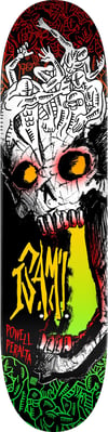 Powell Peralta 8.0 Isamu Yamamoto Skull Deck Profesyonel Kaykay Tahtası 