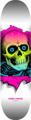 Powell Peralta 8.5 Ripper Lime White Deck Profesyonel Kaykay Tahtası 