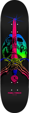 Powell Peralta 8.25 Skull & Sword Neon Green Fade Deck Profesyonel Kaykay Tahtası 