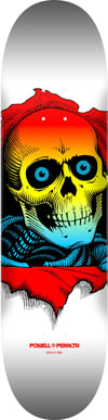 Powell Peralta 8.0 Ripper Yellow White Deck Profesyonel Kaykay Tahtası 