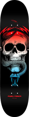 Powell Peralta 8.0 McGill Skull & Snake Blue Fade Deck Profesyonel Kaykay Tahtası 