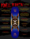 Powell Peralta 8.7 Pro Andy Anderson Heron 2 FLIGHT® Egg Deck Profesyonel Kaykay Tahtası 