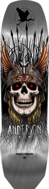 Powell Peralta 8.45 Pro Andy Anderson Heron Silver Deck 