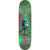 POWELL PERALTA 8.0 SKULL AND SWORD PINK GREEN DECK PROFESYONEL KAYKAY TAHTASI 